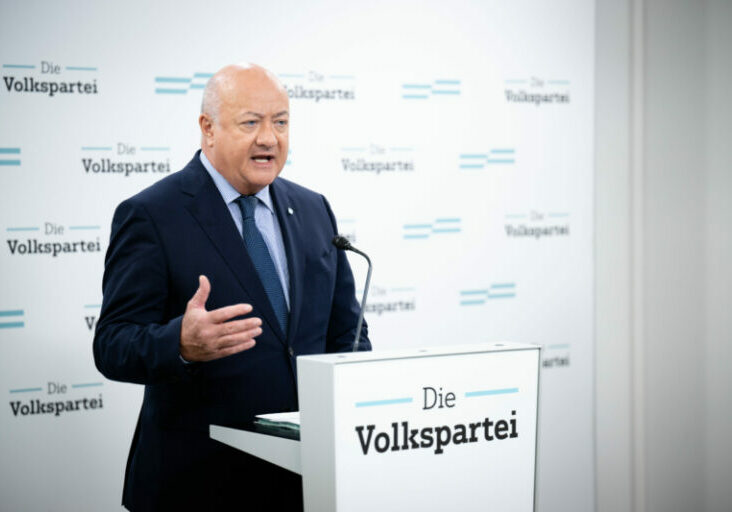 Generalsekretär und Abgeordneter der ÖVP, Christian Stocker: "Die Kickl-FPÖ versinkt immer tiefer in einem Sumpf von Skandalen und Korruption". Foto: ÖVP