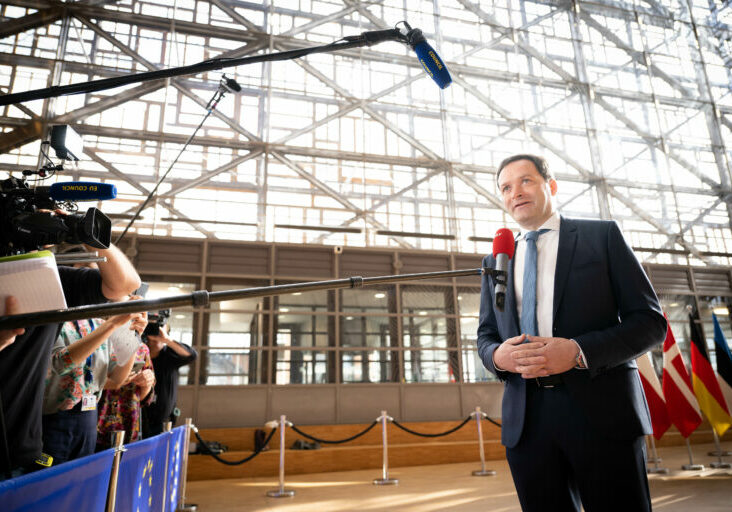 Landwirtschaftsminister Norbert Totschnig: Europa muss rasch eigenständige Produktion an pflanzlichem Eiweiß ausbauen. Foto: BMLRT/Gruber