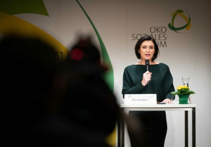 Ministerin Elisabeth Köstinger macht sich auf EU-Ebene für die Lebensmittelkennzeichnung stark. Foto: BMLRT / Paul Gruber