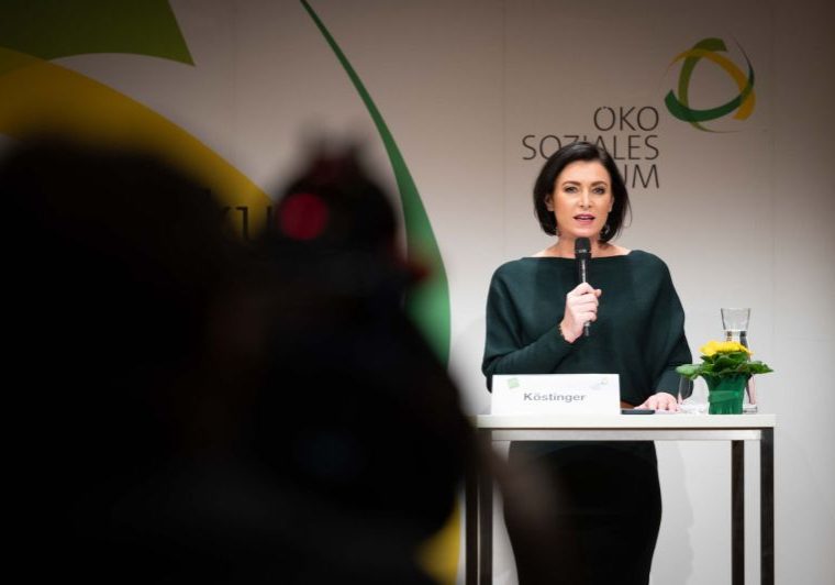 Ministerin Elisabeth Köstinger macht sich auf EU-Ebene für die Lebensmittelkennzeichnung stark. Foto: BMLRT / Paul Gruber