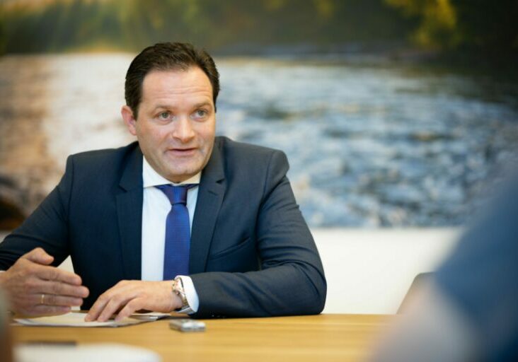 Die Kampagne "Vorsorgen statt Rohr-Sorgen" geht in die zweite Phase. In der will Landwirtschaftsminister Totschnig Informationen rund ums Prüfen, Erneuern und Erhalten der heimischen Trink-und Abwasserinfrastruktur zur Verfügung stellen. Foto: BMLRT / Paul Gruber