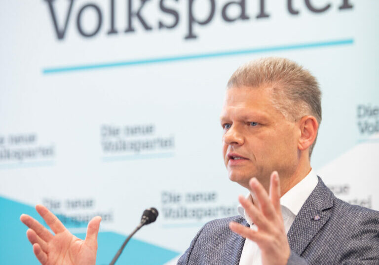 Fotos: Volkspartei/Glaser