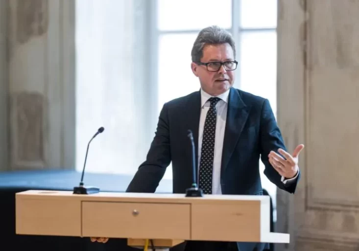 Wissenschaftsminister Martin Polaschek: Neue Form der Abschlussarbeit. Foto: Bka/Christopher Dunker