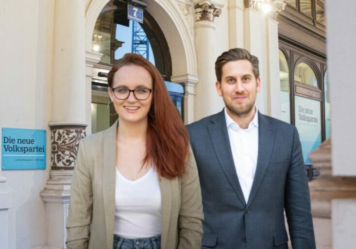 Neben Laura Sachslehner als Generalsekretärin wird Alexander Pröll Bundesgeschäftsführer der Volkspartei. Foto: Zur-Sache.at / Büro Sachslehner / Büro Pröll