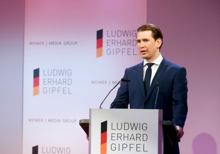 Bundeskanzler Kurz in München