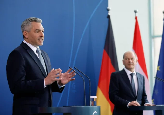 Nach Berlin im Vorjahr, findet nun das zweite Treffen zwischen Nehammer und Scholz in Salzburg statt. Foto: BKA/Dragan Tatic