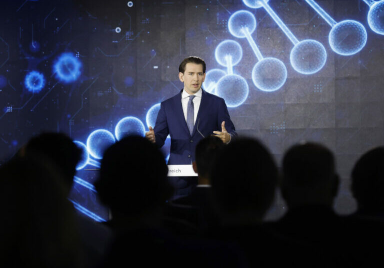 Österreich modernisieren, Kooperationen fortsetzen, Verantwortung wahrnehmen: Bundeskanzler Sebastian Kurz zur Post-Corona-Ära. Foto: Dragan Tatic