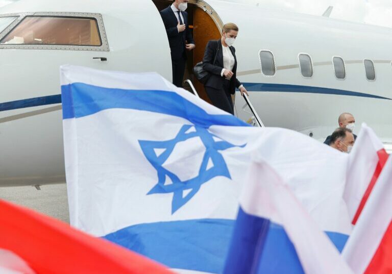 Sebastian Kurz bei seinem letzten Besuch in Israel. Foto: BKA/ Dragan Tatic