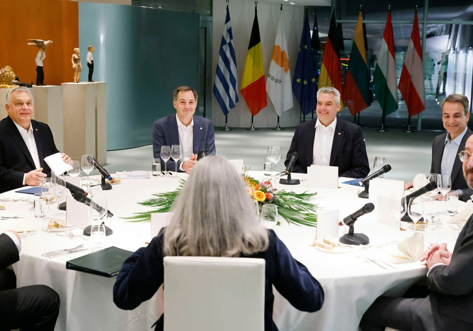 Gipfel mit EU-Regierungschefs