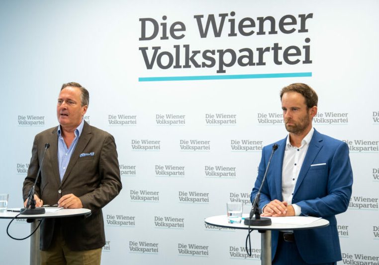 Die Wien Energie befindet sich in einer finanziellen Notlage. Nun melden sich der Klubobmann der Wiener Volkspartei, Markus Wölbitsch, und Landtagspräsident und Finanzsprecher Manfred Juraczka zu Wort. Foto: Wiener Volkspartei / Rainer Eckharter