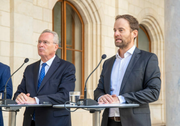 Gemeinsam mit der FPÖ hat die Wiener Volkspartei einen Antrag auf Einsetzung einer U-Kommission rund um die Causa Wien Energie eingebracht. Foto: Die Wiener Volkspartei