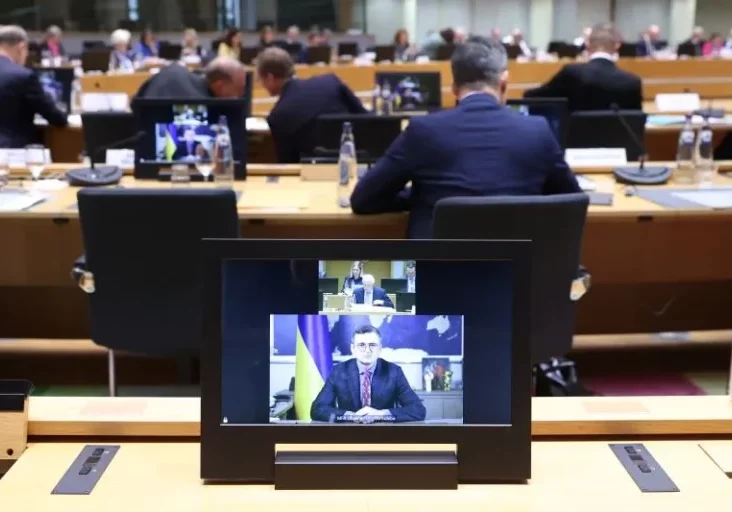 Unterstützung für die Ukraine und Sanktionen gegen Russland beschloss der Rat der Außenminister der EU (Bild) diese Woche in Brüssel. Foto: EU