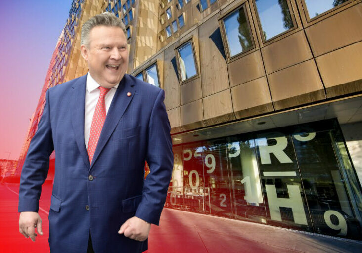 Der Rechnungshof prüft die Inseratengeschäfte der Stadt Wien. (m Bild: DPÖ-Bürgermeister Michael Ludwig) Foto: Rechnungshof Österreich / Achim Bielek / www.michael-ludwig.wien/galerie/