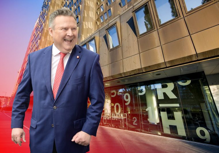 Der Rechnungshof prüft die Inseratengeschäfte der Stadt Wien. (m Bild: DPÖ-Bürgermeister Michael Ludwig) Foto: Rechnungshof Österreich / Achim Bielek / www.michael-ludwig.wien/galerie/