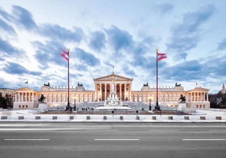 Im Parlament laufen bereits die Vorbereitungen für die Konstituierung des neuen Nationalrats. Foto: Parlamentsdirektion/Thomas Topf