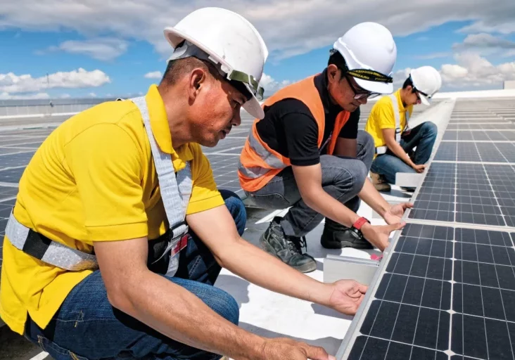 Photovoltaik ist ein Erfolg und wird sich weiterhin lohnen. Foto: Photovoltaik Austria