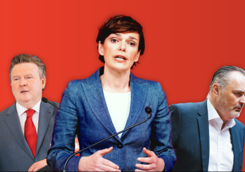 Die SPÖ hat aus den Fehlern von 2015 nichts gelernt. - Fotos: Florian Schrötter; Grafik: zur-Sache.at