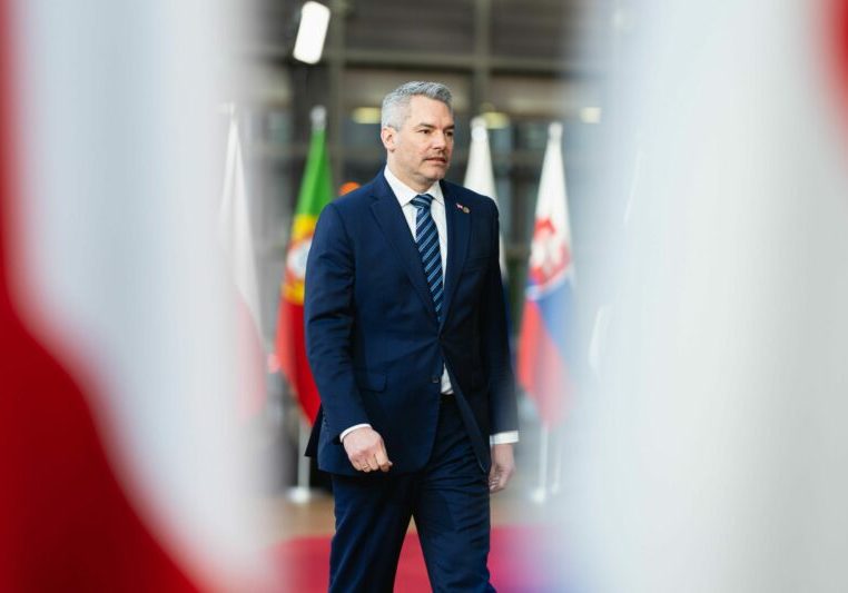 Sieht den EU-Gipfel als Erfolg für Österreich. Bundeskanzler Karl Nehammer. Foto: Bundeskanzleramt / Florian Schrötter