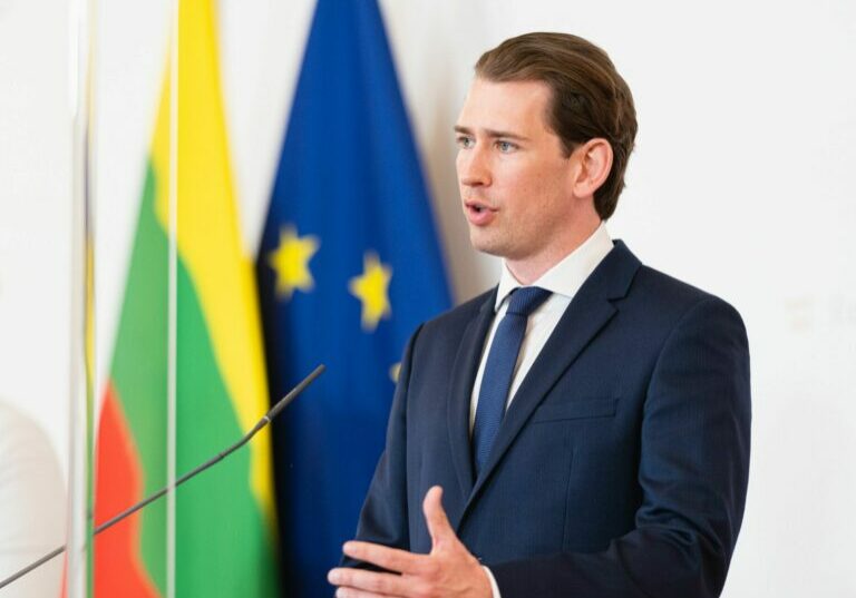 Bundeskanzler Kurz: Sorge wegen Kernkraft in Grenznähe Foto: BKA/ Florian Schrötter