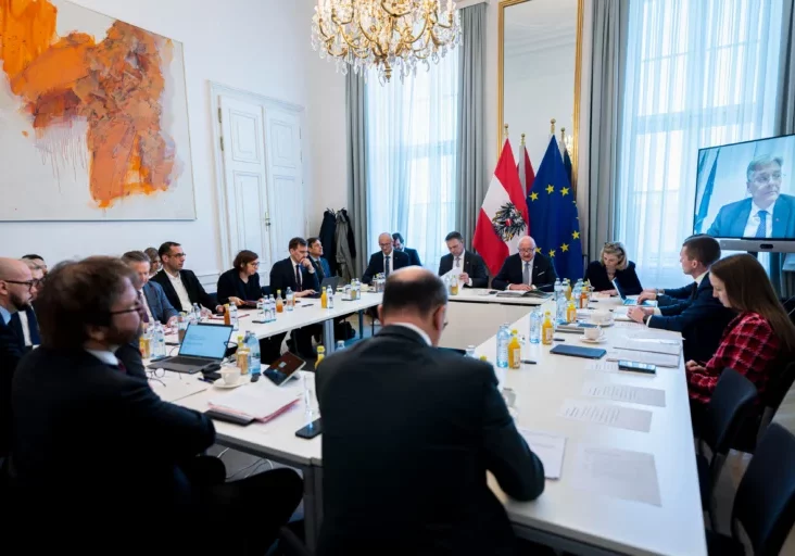 Am Montag legten die Verhandler der Reformpartnerschaft den weiteren Zeitplan fest. Foto: BKA/Florian Schrötter