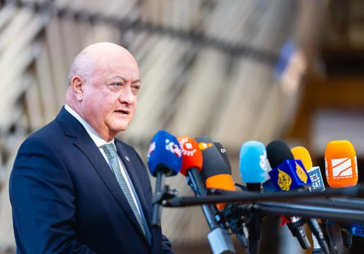 Bekennt sich in Brüssel zur österreichischen Neutralität und zur Erhöhung der Verteidigungsausgaben. Bundeskanzler Christian Stocker. Foto: BKA/Florian Schrötter