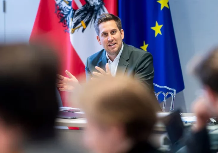Digitalisierungsstaatssekretär Alexander Pröll (Archivfoto) in Innsbruck das nächste Verhandlungsergebnis bei der laufenden Reformpartnerschaft präsentieren. Foto: BKA/Florian Schrötter