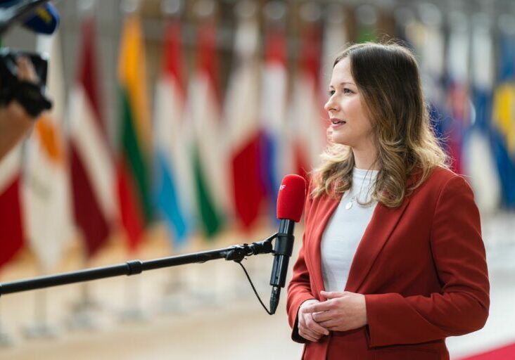 Staatssekretärin für Jugend, Claudia Plakolm, setzt sich beim EU-Rat der Jugendminister für ein europäisches Jahr gegen Hass ein. Foto: Schrötter