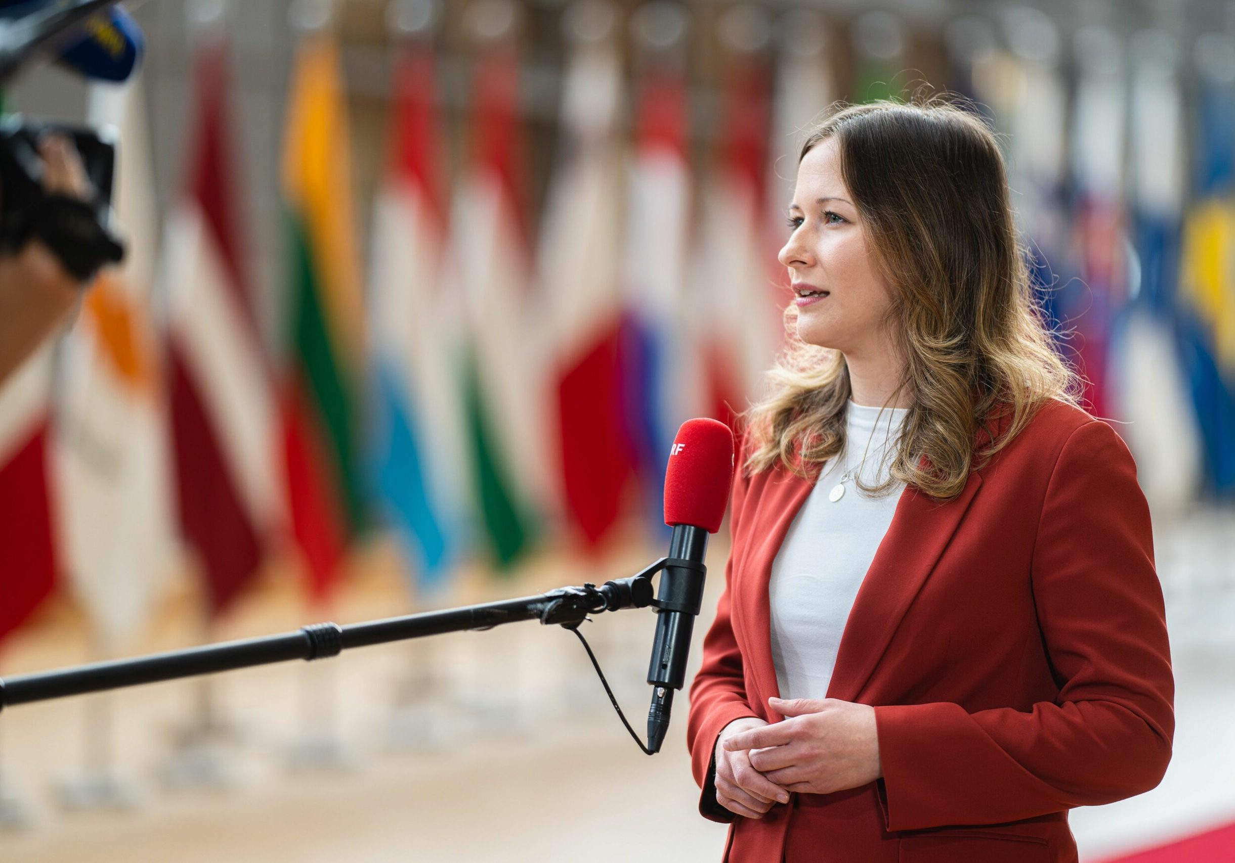 Staatssekretärin für Jugend, Claudia Plakolm, setzt sich beim EU-Rat der Jugendminister für ein europäisches Jahr gegen Hass ein. Foto: Schrötter