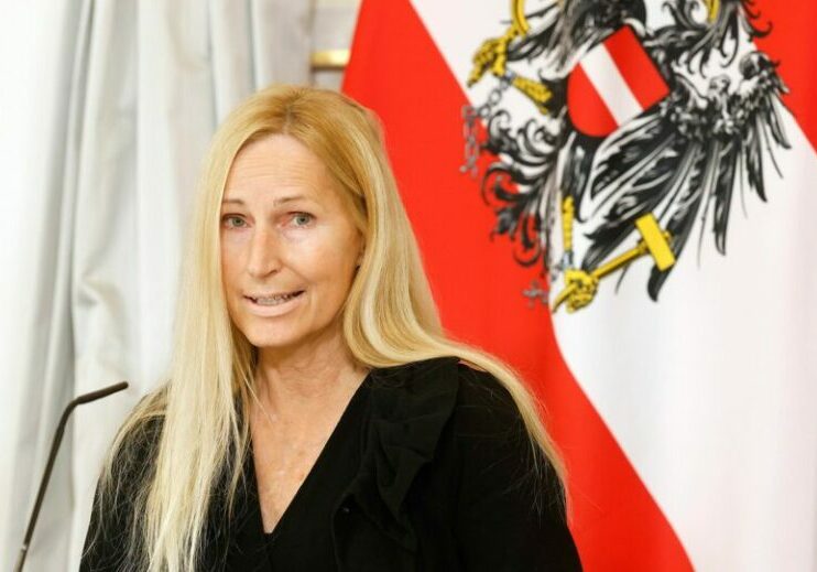 Eva Schernhammer, Ärztin und Epidemiologin, Mitglied der Kommission zur Überprüfung der Impfpflicht. Foto: BKA-Dragan Tatic
