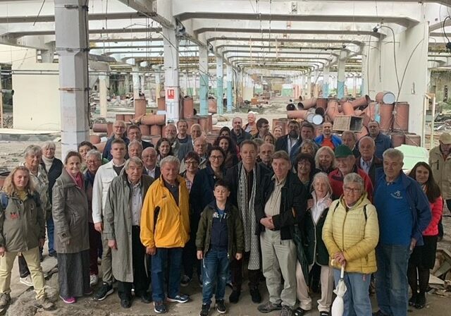 Die Schindler Fabrik im tschechischen Brünnlitz soll zu einer Gedenkstätte ausgebaut werden. Foto: privat