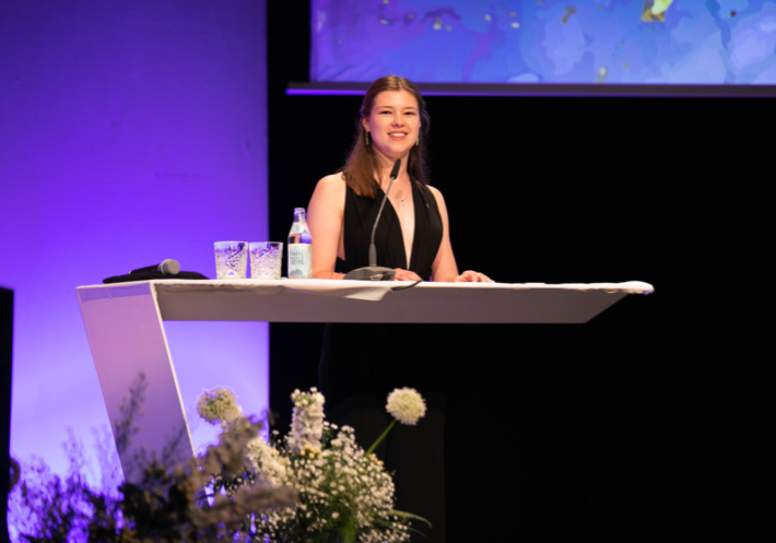 Bundesobfrau der Schülerunion Carina Reithmaier - Foto: Elias Pargan