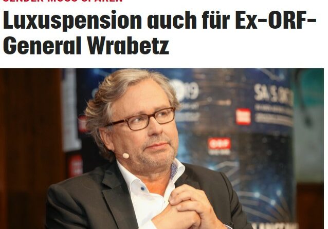 Pensionsprivilegien für Ex-ORF-General abschaffen, fordert ÖVP-Generalsekretär Christian Stocker. Bild: Screenshot Krone.at