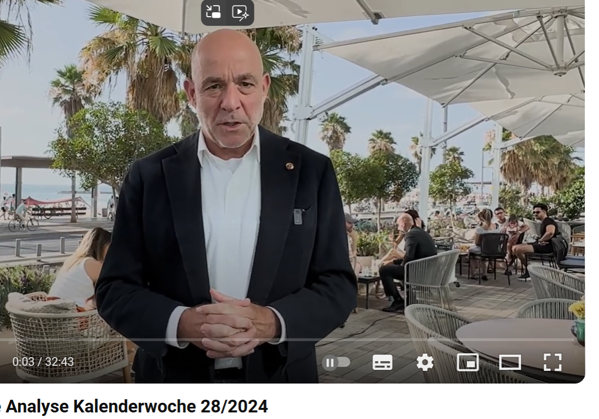 Martin Engelbert ist mit deutschen und österreichischen Parlamentariern in Israel - und berichtet im neuen Podcast von seinen Gesprächen.