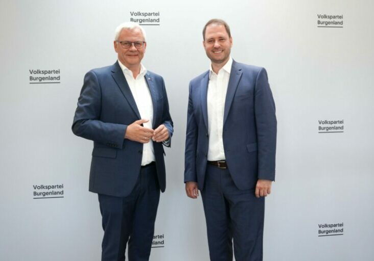 Die Inseraten-Skandale der SPÖ schwappen nun auch ins Burgenland über. Das gaben ÖVP-Burgenland-Obmann Christian Sagartz und der Obmann des Landesrechnungshofsausschuss, Thomas Steiner, bei einer Pressekonferenz bekannt. Foto: ÖVP Burgenland