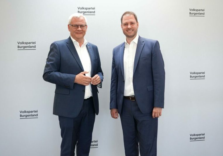Die Inseraten-Skandale der SPÖ schwappen nun auch ins Burgenland über. Das gaben ÖVP-Burgenland-Obmann Christian Sagartz und der Obmann des Landesrechnungshofsausschuss, Thomas Steiner, bei einer Pressekonferenz bekannt. Foto: ÖVP Burgenland