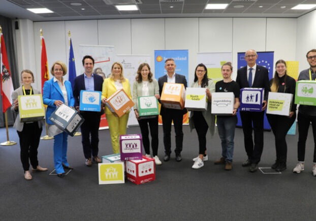 Staatssekretärin Claudia Plakolm hat am vergangenen Freitag die Tagung der Landesjugendreferenten besucht. Ein wichtiges Thema: Die Harmonisierung des Jugendschutzes im Bereich Gaming. Foto: Landesmedienservice Burgenland