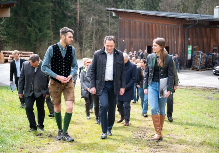 Landwirtschaftsminister Norbert Totschnig betont die wirtschaftliche Bedeutung der BML-Schulen. Foto: BML Hemerka