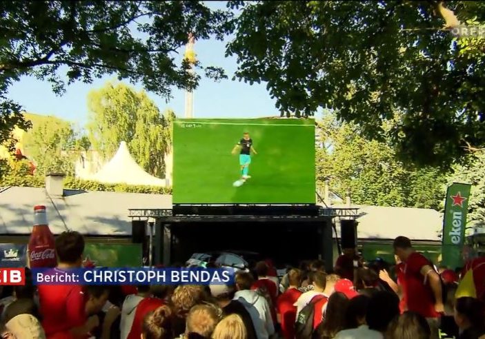Screenshot: orf
