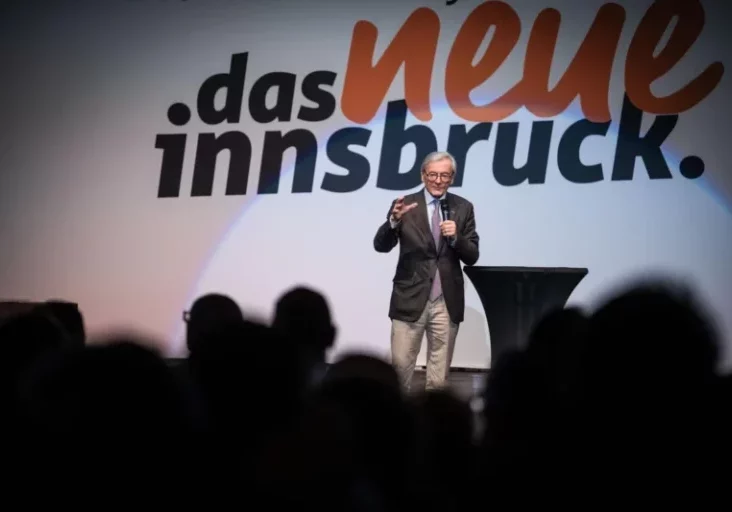 Als "toxische Mischung" bezeichnet Alt-Kanzler Wolfgang Schüssel den Kommunismus. Foto: das neue Innsbruck
