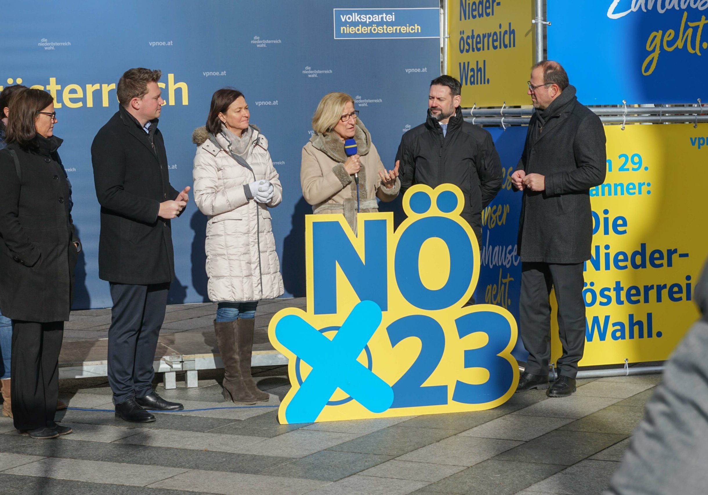 Eine aktuelle Umfrage zeigt: 53 Prozent wollen Johanna Mikl-Leitner als Landeshauptfrau. Foto: VPNÖ