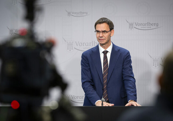 Markus Wallner ist seit elf Jahren Landeshauptmann von Vorarlberg. Nun muss er aus gesundheitlichen Gründen und dringenden Rat der Ärzte eine mehrwöchige Pause einlegen. Foto: Volkspartei Vorarlberg