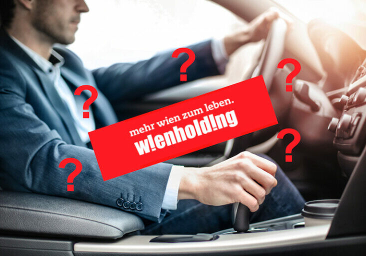 Für die Wien Holding sei Öffi-fahren nicht "represäntativ genug". Foto: iStock / Merlas / Logo Wien Holding GmbH