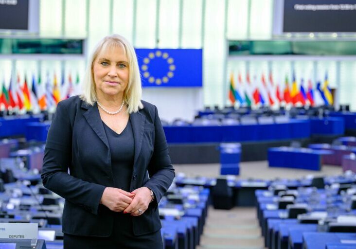 Angelika Winzig: Eine Rechtsform für eine Firma in der gesamten EU. Foto: EVP/Lahousse