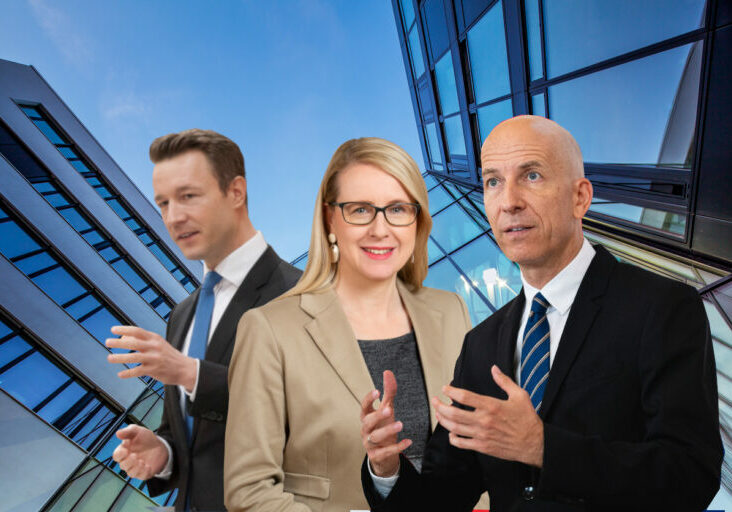 Betroffene Unternehmen erhalten weiterhin Wirtschaftshilfen. Foto: Parlamentsdirektion / Thomas Jantzen / PHOTO SIMONIS / BKA/Florian Schrötter / iStock mf-guddyx