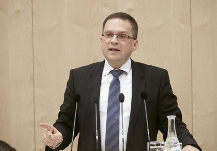 ÖVP-Klubobmann August Wöginger: Immunitätsausschuss wird entscheiden. Foto: Parlamentsdirektion / Thomas Topf