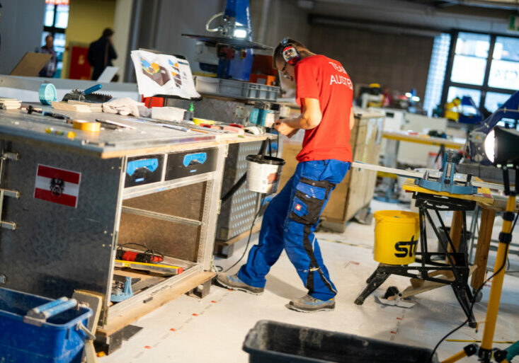 Durch neue Angebote sollen neue Fachkräfte gewonnen werden. Foto: Worldskills Bozen / M. Gsöls