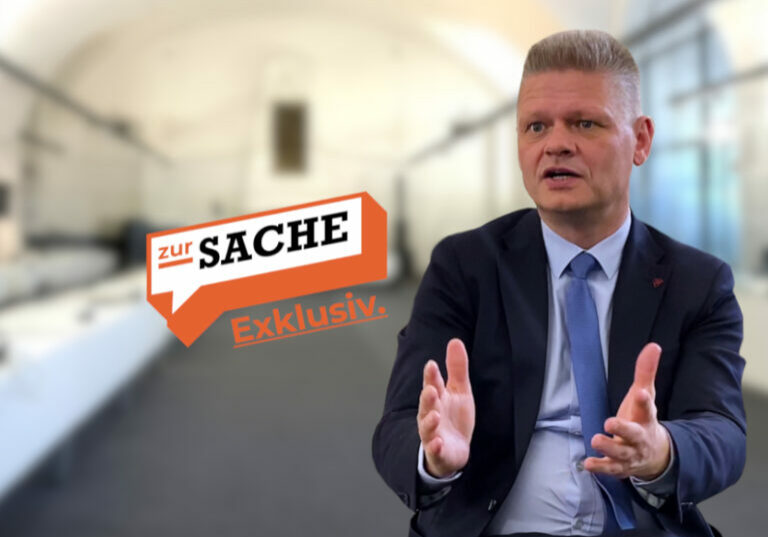 Zur-Sache sprach exklusiv mit dem VP-Abgeordneten und Fraktionsführer im Untersuchungsausschuss Andreas Hanger. Foto: Michael Tögel