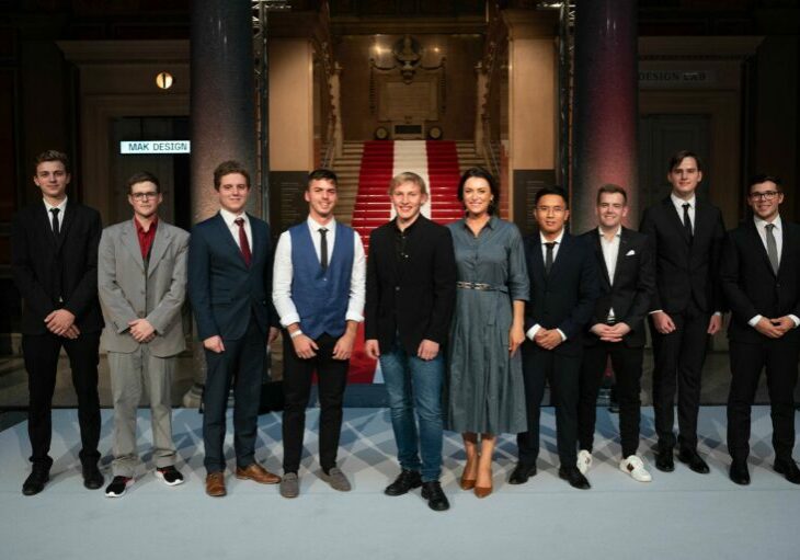 Bundesministerin Köstinger bei der Ehrung zum "Zivildiener des Jahres" 2020. Foto: BMLRT/ Paul Gruber