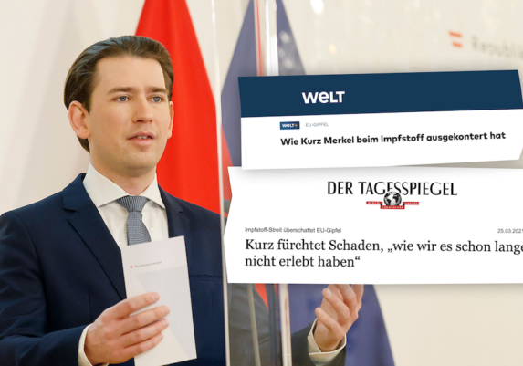 Foto: BKA/ Dragan Tatic; Grafik: zursache.at
