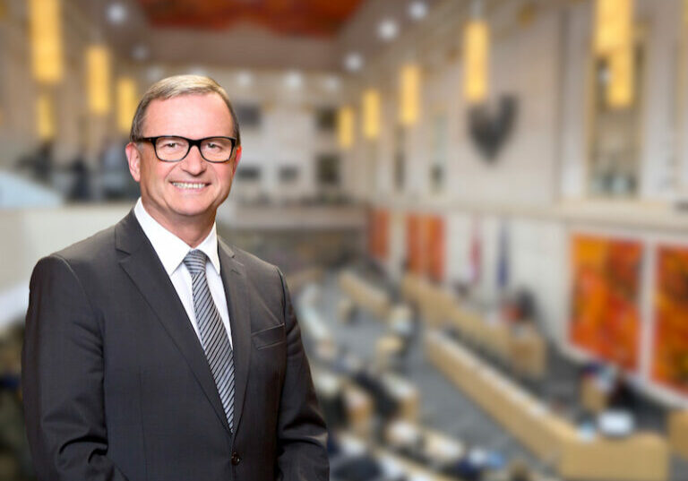 Karlheinz Kopf: Drei konkrete Maßnahmen für Energiesicherheit, kein Arbeitskreis. Foto: M.Tögel / Simonis
